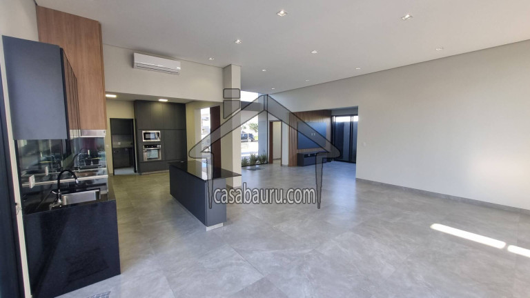 Imagem Casa de Condomínio com 3 Quartos à Venda, 224 m² em Residencial Estoril Premium - Bauru