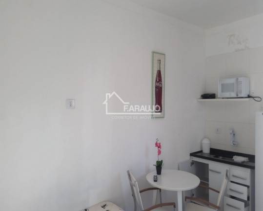 Imagem Flat com 1 Quarto para Alugar, 30 m² em Vila Trujillo - Sorocaba