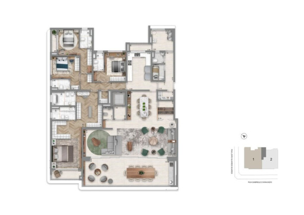 Imagem Apartamento com 4 Quartos à Venda, 341 m² em Campo Belo - São Paulo Imagem Apartamento com 4 Quartos à Venda, 341 m² em Campo Belo - São Paulo