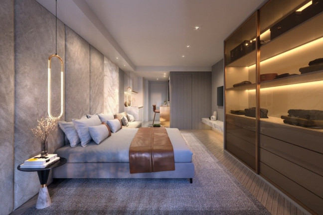 Imagem Apartamento com 1 Quarto à Venda, 52 m² em Brooklin Paulista - São Paulo