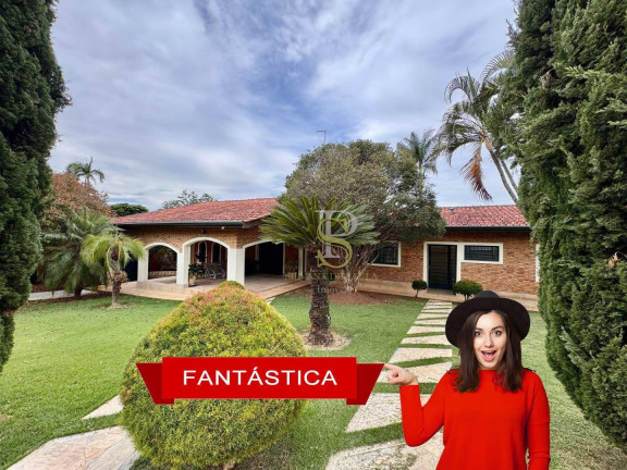 Casa com 4 Quartos à Venda, 488 m² em Vila Esperia Ou Giglio - Atibaia