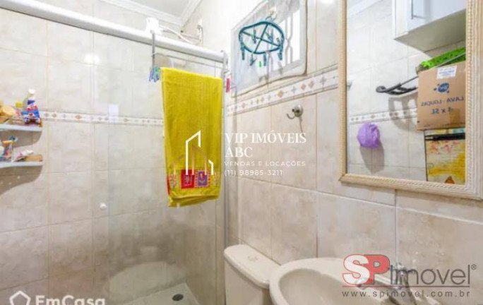 Imagem Sobrado com 3 Quartos à Venda, 126 m² em Utinga - Santo André