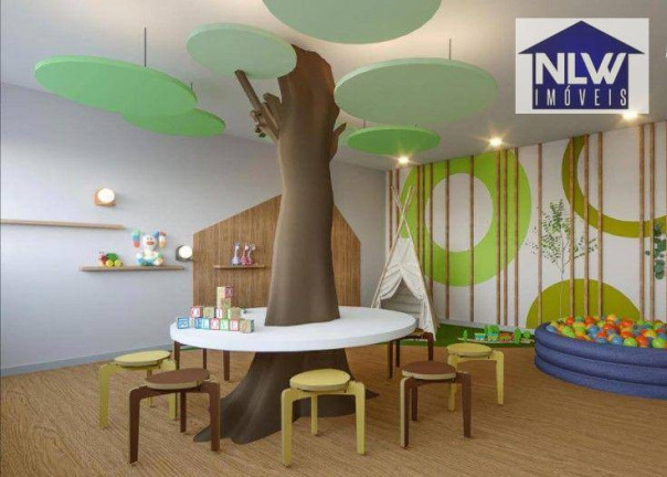 Imagem Apartamento com 2 Quartos à Venda, 56 m² em Brooklin - São Paulo