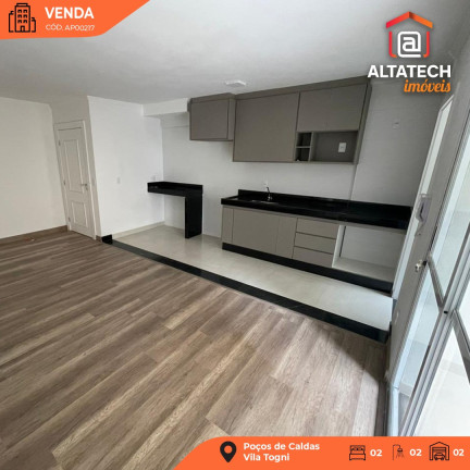 Imóvel com 2 Quartos à Venda, 135 m² em Vila Togni - Poços De Caldas