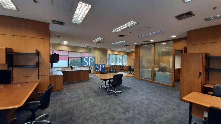 Imagem Sala Comercial para Alugar, 242 m² em Itaim Bibi - São Paulo Imagem Sala Comercial para Alugar, 242 m² em Itaim Bibi - São Paulo