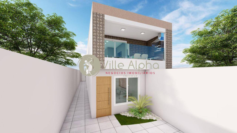 Imagem Casa com 3 Quartos à Venda, 220 m² em Aparecida - Santos Imagem Casa com 3 Quartos à Venda, 220 m² em Aparecida - Santos
