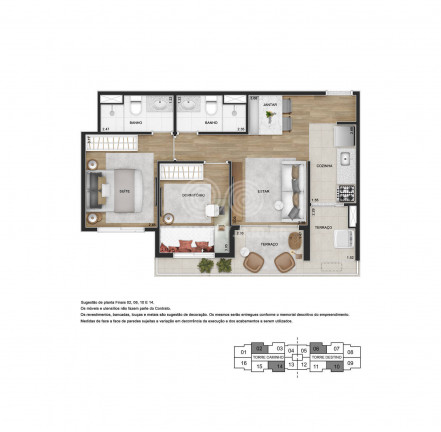 Imagem Apartamento com 2 Quartos à Venda, 55 m² em Sacomã - São Paulo
