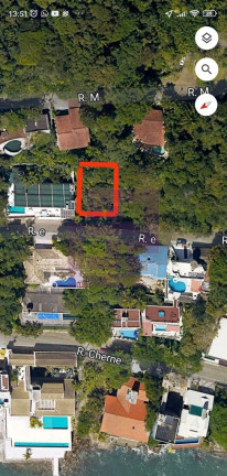 Imagem Terreno à Venda, 394 m² em Loteamento João Batista Julião - Guarujá Imagem Terreno à Venda, 394 m² em Loteamento João Batista Julião - Guarujá