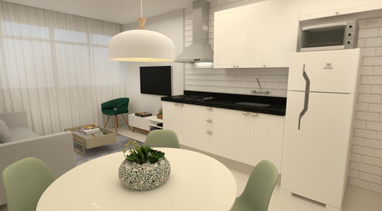 Imagem Apartamento com 1 Quarto à Venda, 45 m² em Botafogo - Rio De Janeiro
