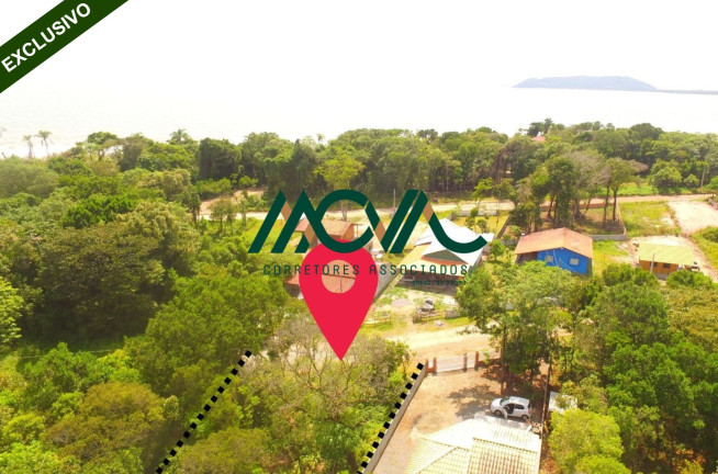 Imagem Terreno à Venda, 375 m² em Rosa Dos Ventos - Itapoá