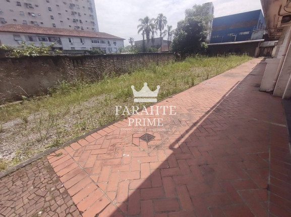 Imagem Terreno para Alugar, 3 m² em Gonzaga - Santos Imagem Terreno para Alugar, 3 m² em Gonzaga - Santos