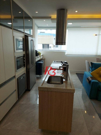 Imagem Apartamento com 2 Quartos à Venda, 72 m² em Gonzaga - Santos