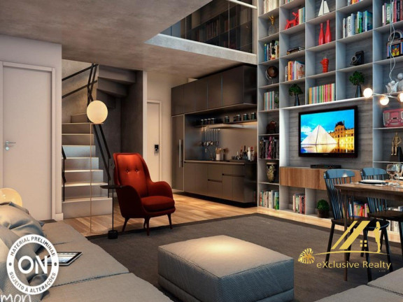 Imagem Imóvel com 1 Quarto à Venda, 21 m² em Pinheiros - São Paulo