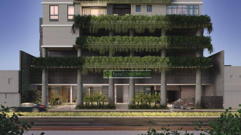 Imagem Apartamento com 2 Quartos à Venda, 72 m² em Centro - Curitiba