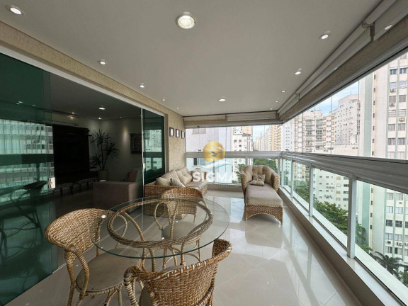Apartamento com 3 Quartos à Venda, 132 m² em Pitangueiras - Guarujá