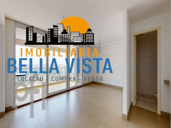 Imagem Apartamento com 1 Quarto à Venda,  em Brooklin Paulista - São Paulo