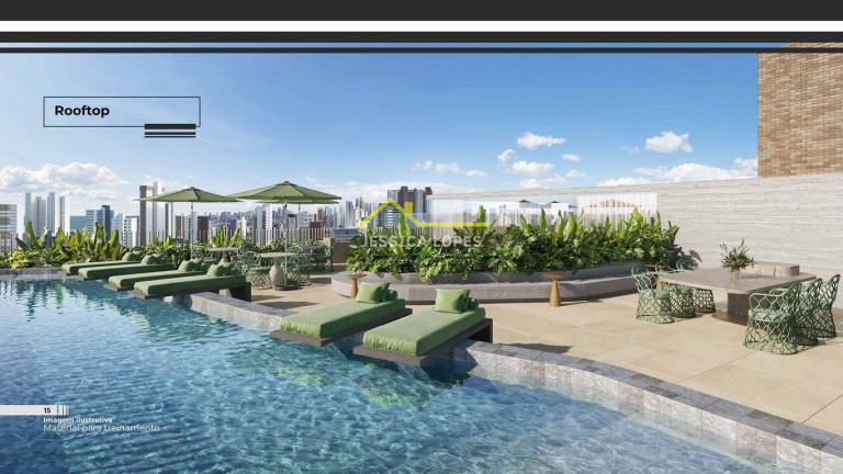 Imagem Apartamento com 3 Quartos à Venda, 99 m² em Bessa - João Pessoa