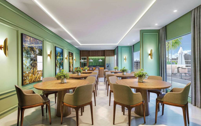Imagem Apartamento com 4 Quartos à Venda, 120 m² em Itapema - Itapema