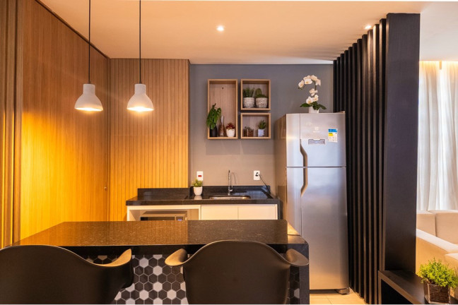Imagem Apartamento com 1 Quarto à Venda, 36 m² em Moema - São Paulo