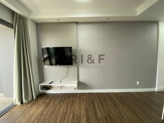 Imagem Apartamento com 1 Quarto para Alugar, 41 m² em Brooklin - São Paulo Imagem Apartamento com 1 Quarto para Alugar, 41 m² em Brooklin - São Paulo