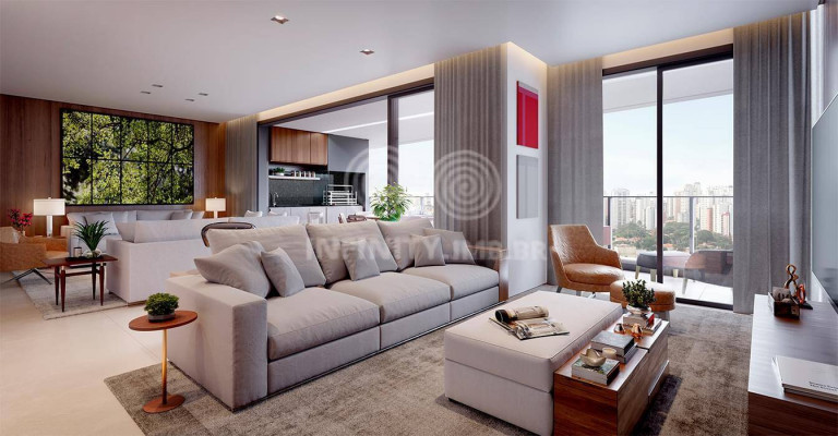 Imagem Apartamento com 4 Quartos à Venda, 189 m² em Brooklin Paulista - São Paulo