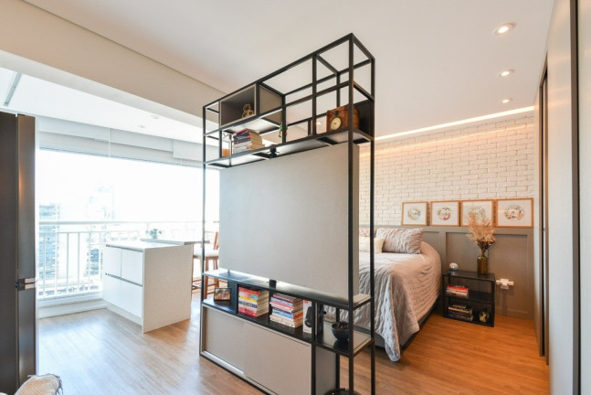 Imóvel com 1 Quarto à Venda, 37 m² em Pinheiros - São Paulo