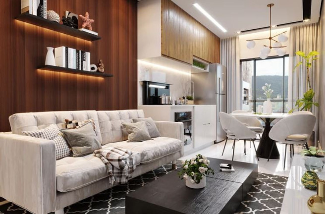 Imagem Apartamento com 1 Quarto à Venda, 33 m² em Bombinhas - Bombinhas