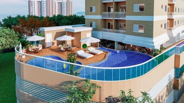 Imagem Apartamento com 2 Quartos à Venda, 46 m² em Parque São Vicente - São Vicente Imagem Apartamento com 2 Quartos à Venda, 46 m² em Parque São Vicente - São Vicente
