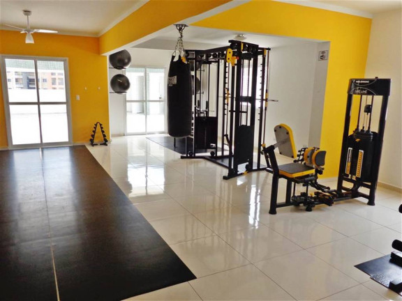 Imagem Apartamento com 3 Quartos à Venda, 123 m² em Caiçara - Praia Grande