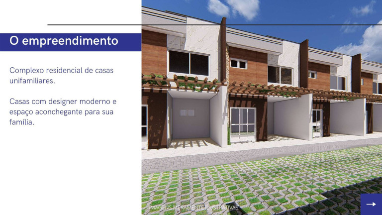 Imagem Casa com 3 Quartos à Venda, 105 m² em Icaraí - Caucaia