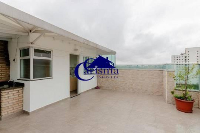 Imagem Cobertura com 3 Quartos à Venda, 168 m² em Parque Das Nações - Santo André Imagem Cobertura com 3 Quartos à Venda, 168 m² em Parque Das Nações - Santo André
