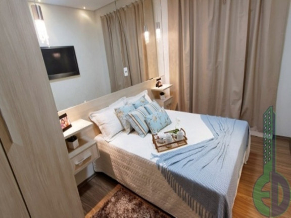 Imagem Apartamento com 2 Quartos à Venda, 52 m² em Vila Humaitá - Santo André