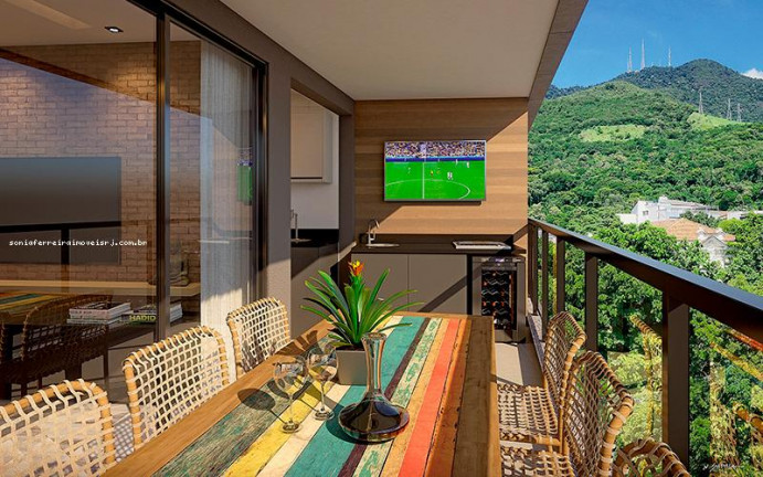 Imagem Apartamento com 2 Quartos à Venda, 81 m² em Tijuca - Rio De Janeiro