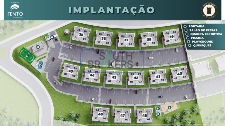 Imagem Apartamento com 2 Quartos à Venda, 44 m² em Itaqui - Campo Largo Imagem Apartamento com 2 Quartos à Venda, 44 m² em Itaqui - Campo Largo