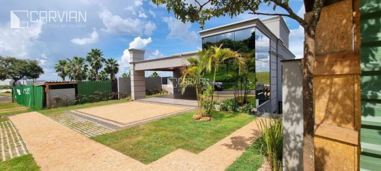 Casa com 4 Quartos à Venda, 421 m² em Alphaville - Ribeirão Preto