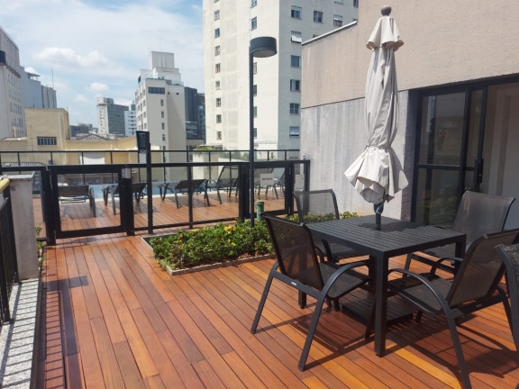 Imagem Apartamento com 1 Quarto à Venda, 36 m² em Santa Cecília - São Paulo