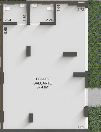 Foto do imóvel Ponto Comercial à Venda, 97 m² em Vila Olímpia - São Paulo