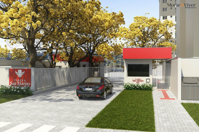 Imagem Apartamento com 2 Quartos à Venda, 49 m² em Aristocrata - São José Dos Pinhais