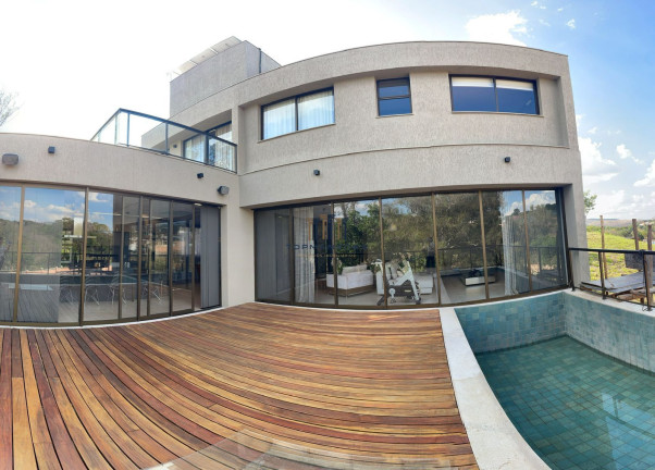 Casa de Condomínio com 4 Quartos à Venda, 310 m² em Alphaville - Vespasiano