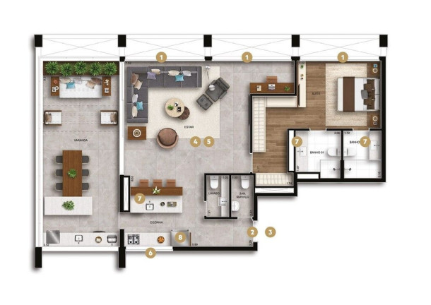Imagem Apartamento com 2 Quartos à Venda, 78 m² em Ibirapuera - São Paulo Imagem Apartamento com 2 Quartos à Venda, 78 m² em Ibirapuera - São Paulo