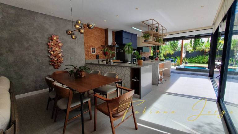 Imagem Casa de Condomínio com 3 Quartos à Venda, 273 m² em Swiss Park - Campinas Imagem Casa de Condomínio com 3 Quartos à Venda, 273 m² em Swiss Park - Campinas