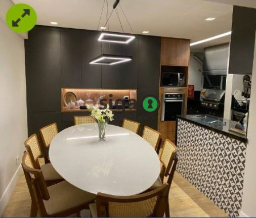 Apartamento com 3 Quartos à Venda, 102 m² em Moema - São Paulo