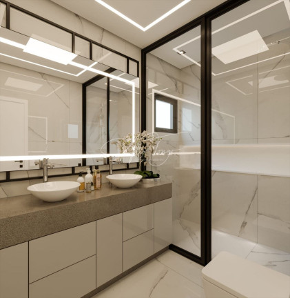 Imagem Casa com 4 Quartos à Venda, 208 m² em Manguinhos - Serra Imagem Casa com 4 Quartos à Venda, 208 m² em Manguinhos - Serra