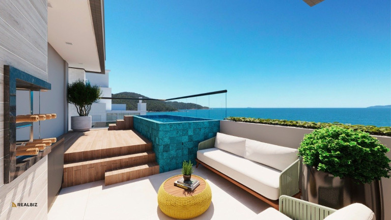 Cobertura com 3 Quartos à Venda, 240 m² em Praia Grande - Governador Celso Ramos
