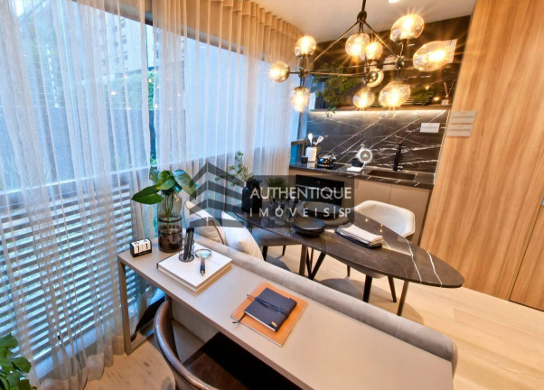 Imóvel com 1 Quarto à Venda, 28 m² em Itaim Bibi - São Paulo