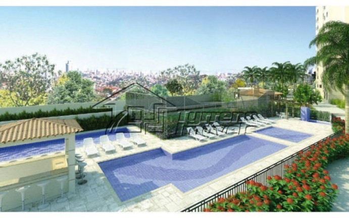 Imagem Apartamento com 2 Quartos à Venda, 55 m² em Jardim Augusta - São José Dos Campos