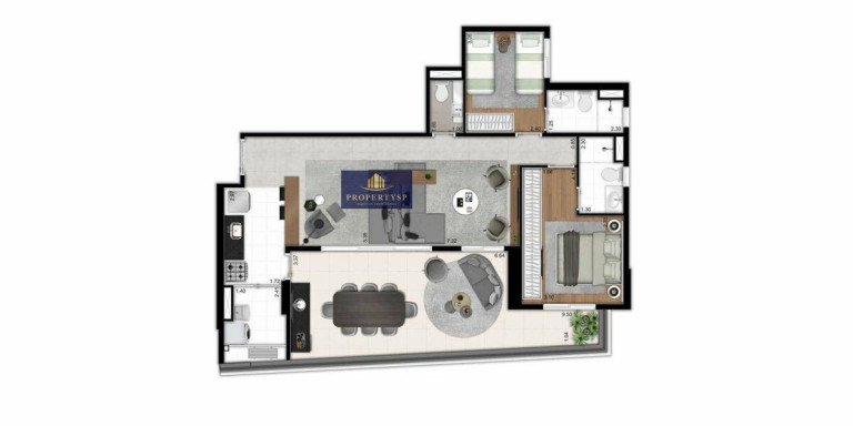 Imagem Apartamento com 3 Quartos à Venda, 102 m² em Pinheiros - São Paulo
