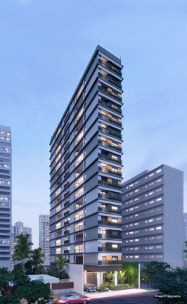 Apartamento com 3 Quartos à Venda, 104 m² em Pinheiros - São Paulo