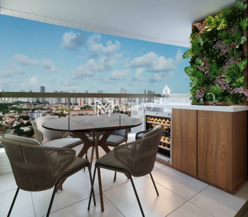 Apartamento com 3 Quartos à Venda, 85 m² em Graças - Recife