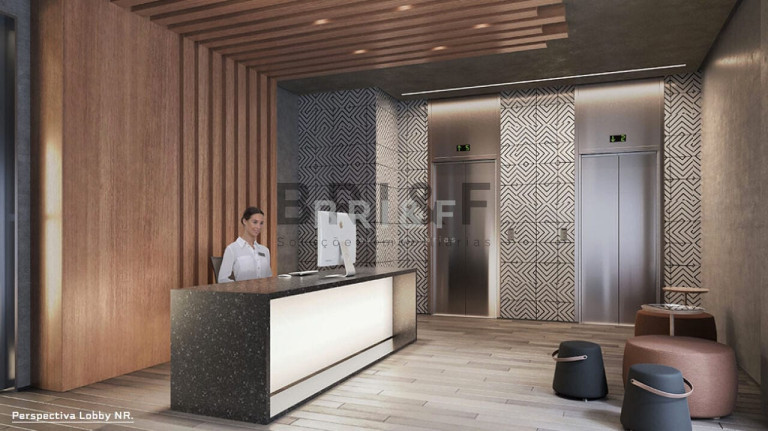 Imagem Apartamento com 1 Quarto à Venda, 25 m² em Brooklin - São Paulo